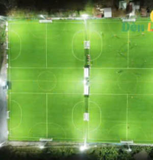 Cụm sân bóng đá Nguyễn văn Linh