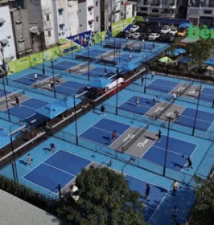 Sân Pickleball và COFFEE BIG83