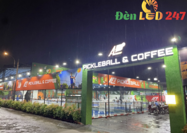 Sân Pickleball và COFFEE ALP