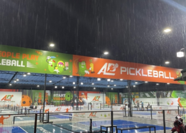 Sân Pickleball và COFFEE ALP