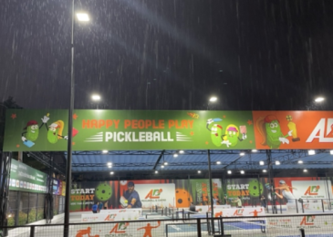 Sân Pickleball và COFFEE ALP