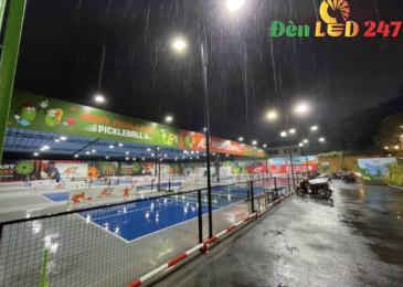 Sân Pickleball và COFFEE ALP