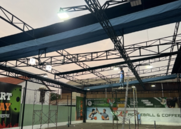 Sân Pickleball và COFFEE ALP