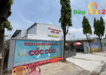 Cụm sân cầu lông cốc cốc