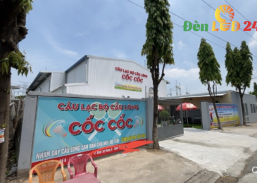 Cụm sân cầu lông cốc cốc