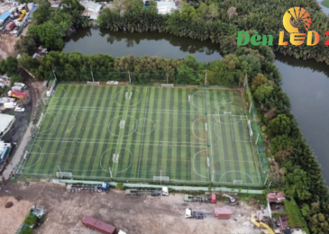 Cụm sân bóng đá Nguyễn văn Linh
