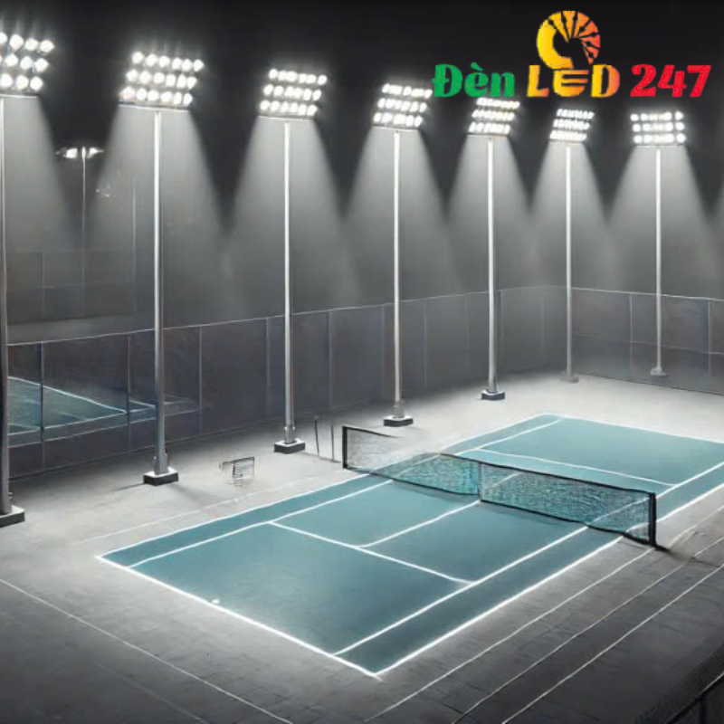 Đèn LED sân Pickleball 