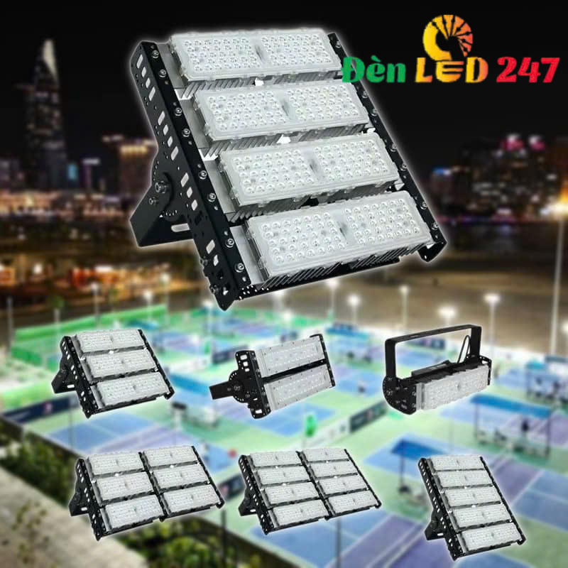 Đèn LED sân Pickleball